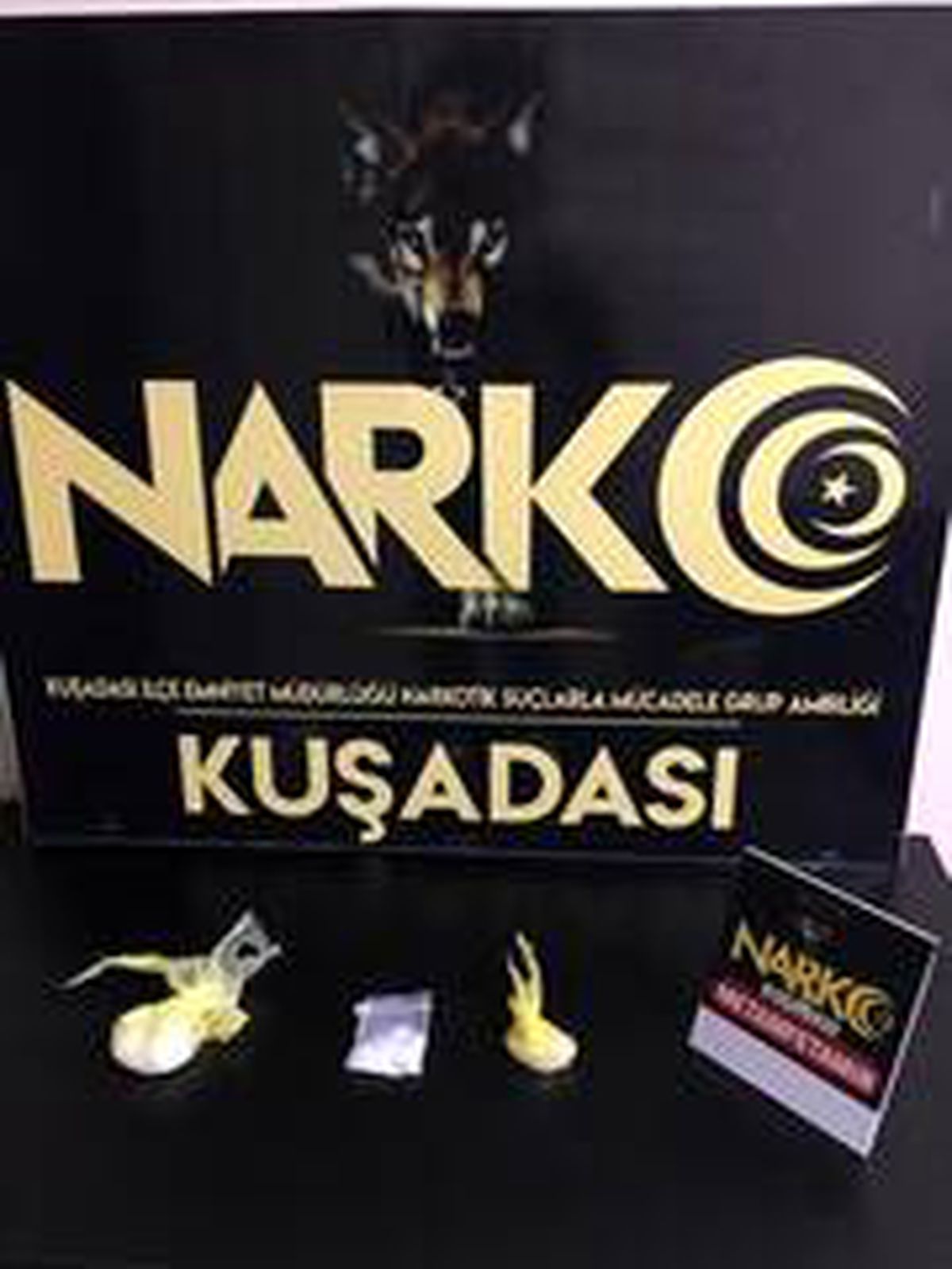 Kuşadası\'nda uyuşturucu operasyonu