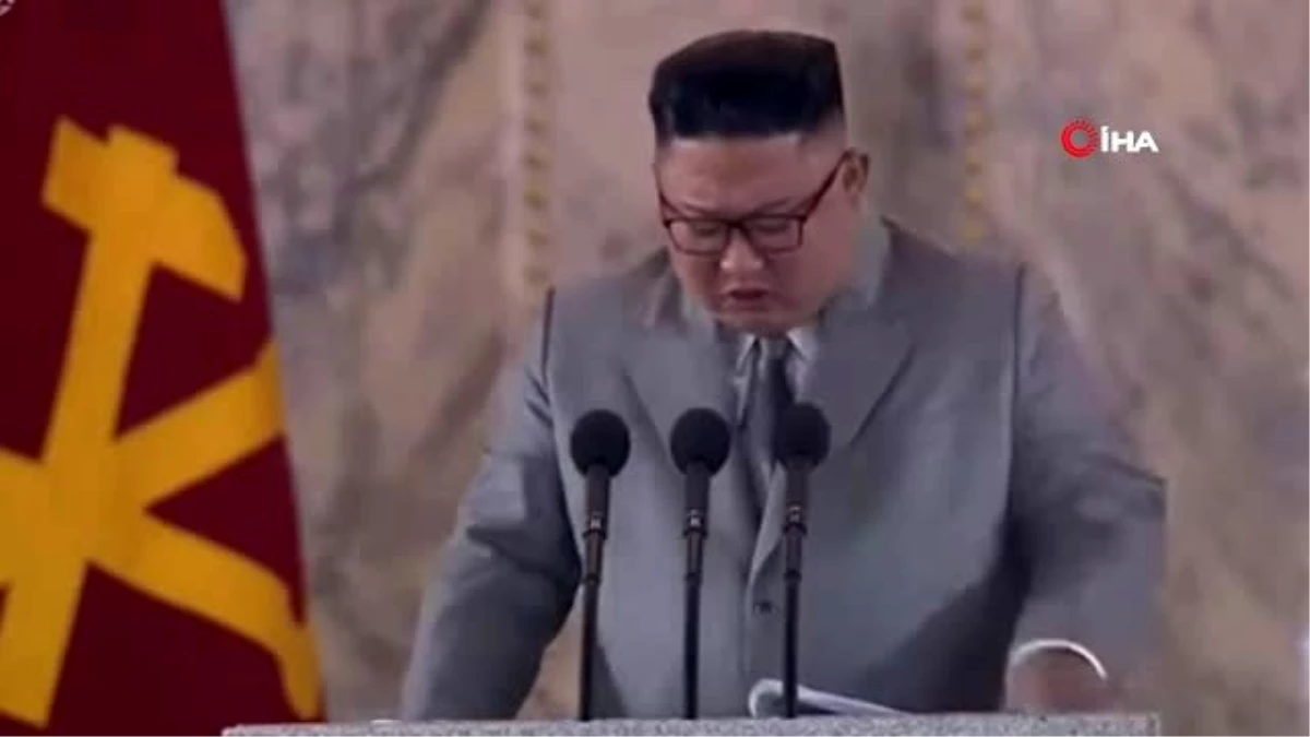 Kuzey Kore lideri Kim Jong-un halktan ağlayarak özür diledi