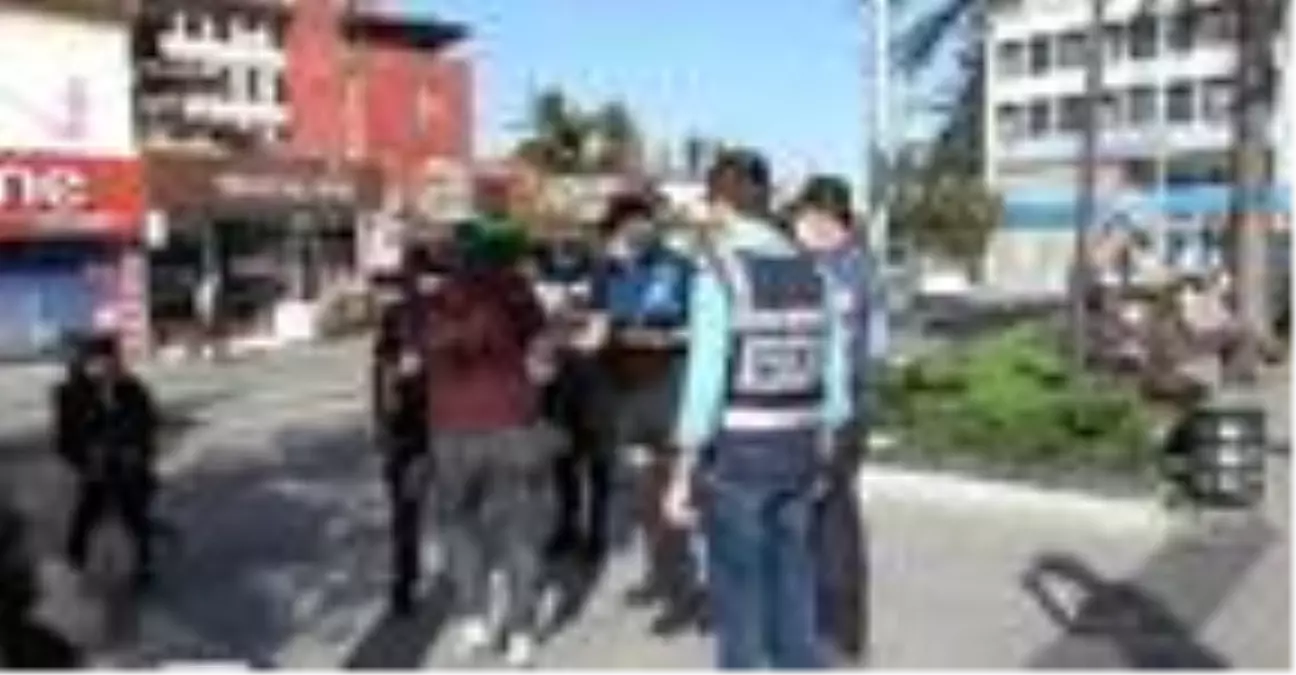 Son dakika haberleri... Maske denetiminden kaçtı, cezadan kurtulamadı