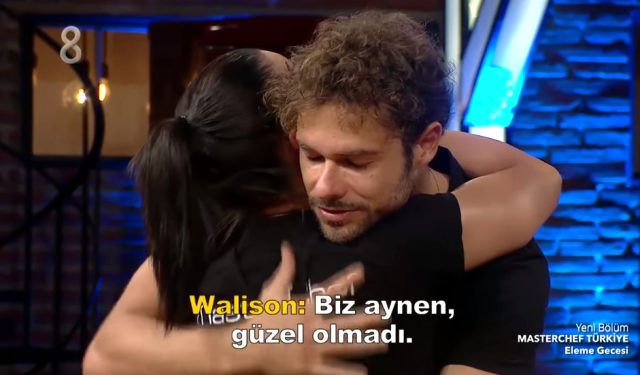 MasterChef'ten elenen yarışmacı belli oldu! Rakibi gözyaşlarına hakim olamadı