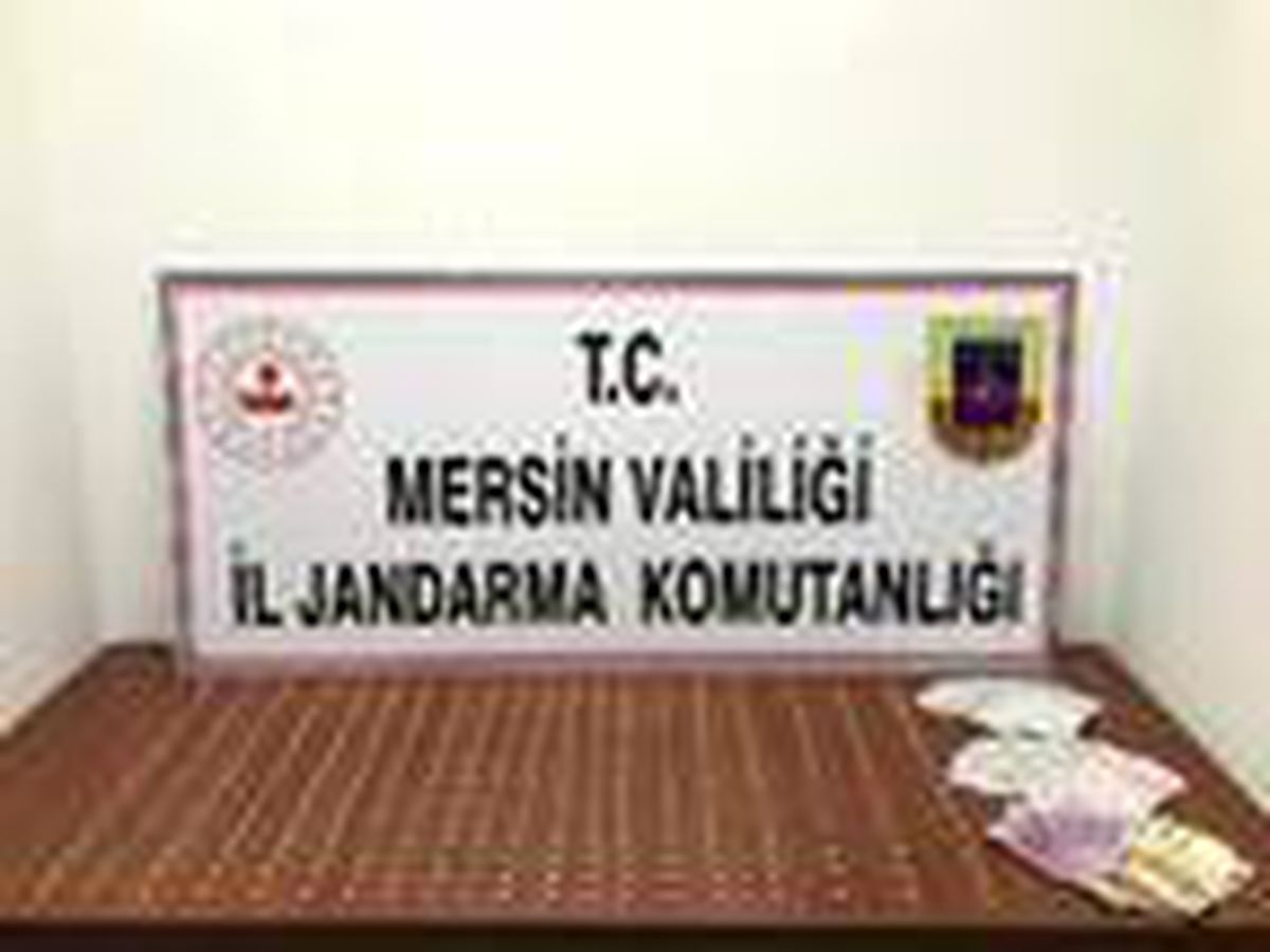 Mersin\'de uyuşturucu operasyonu: 2 gözaltı