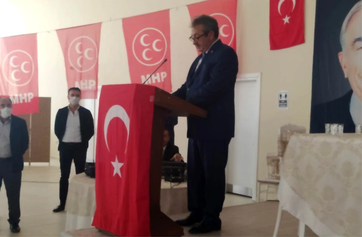 MHP Mazıdağı 1. Olağan Kongresi gerçekleşti