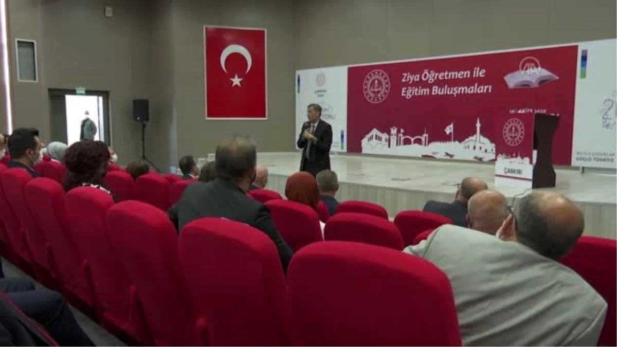 Milli Eğitim Bakanı Selçuk, öğretmenlerle buluştu