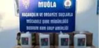 Muğla'da sahte içki ve kaçak ürünler ele geçirildi