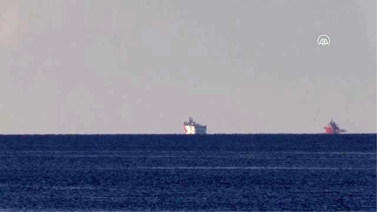 Oruç Reis sismik araştırma gemisi yeni araştırmalar için tekrar Doğu Akdeniz sularına açıldı