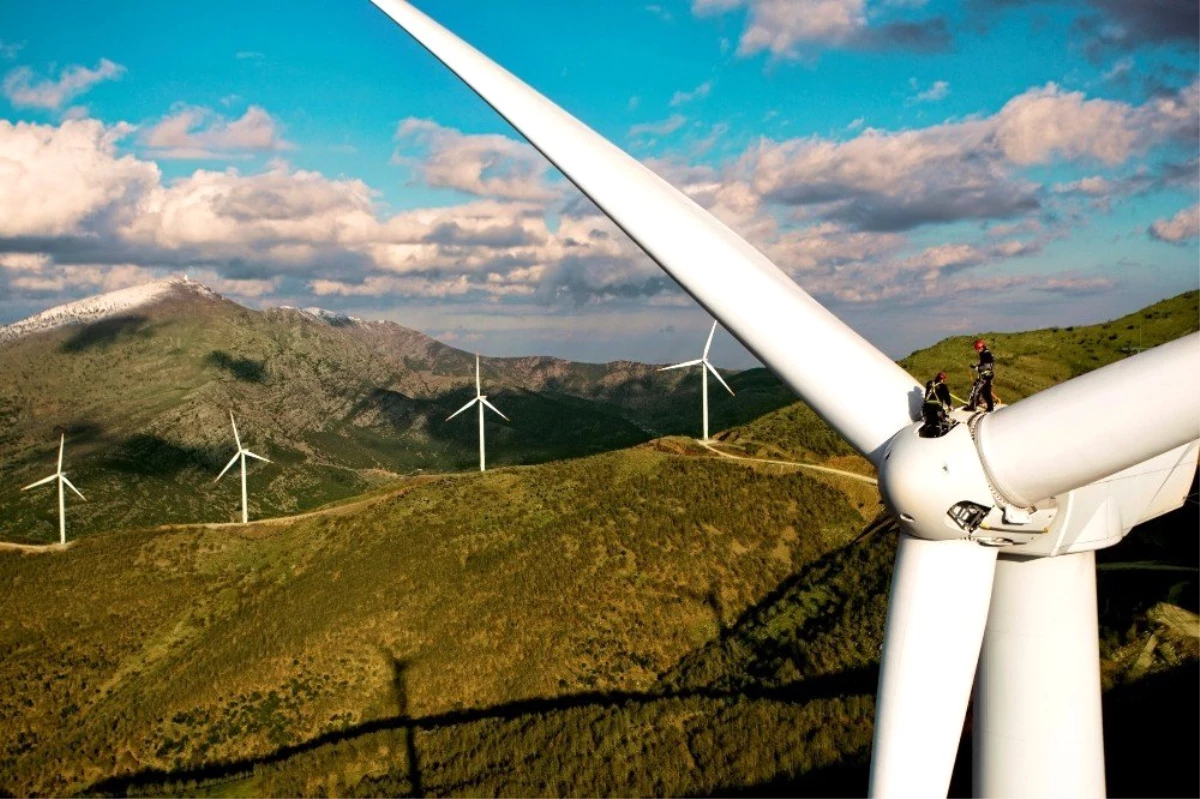 Rüzgar enerjisinde 14 yılda 160 kat büyüyen Türkiye, 2030\'a kadar üç kat daha büyüyecek