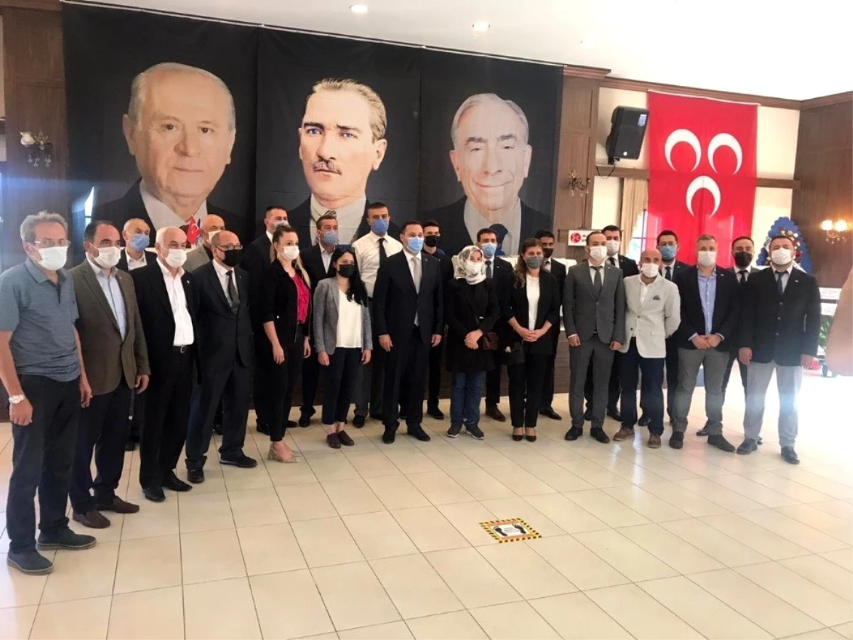Safranbolu MHP İlçe Başkanlığında Tunç Güven tazeledi