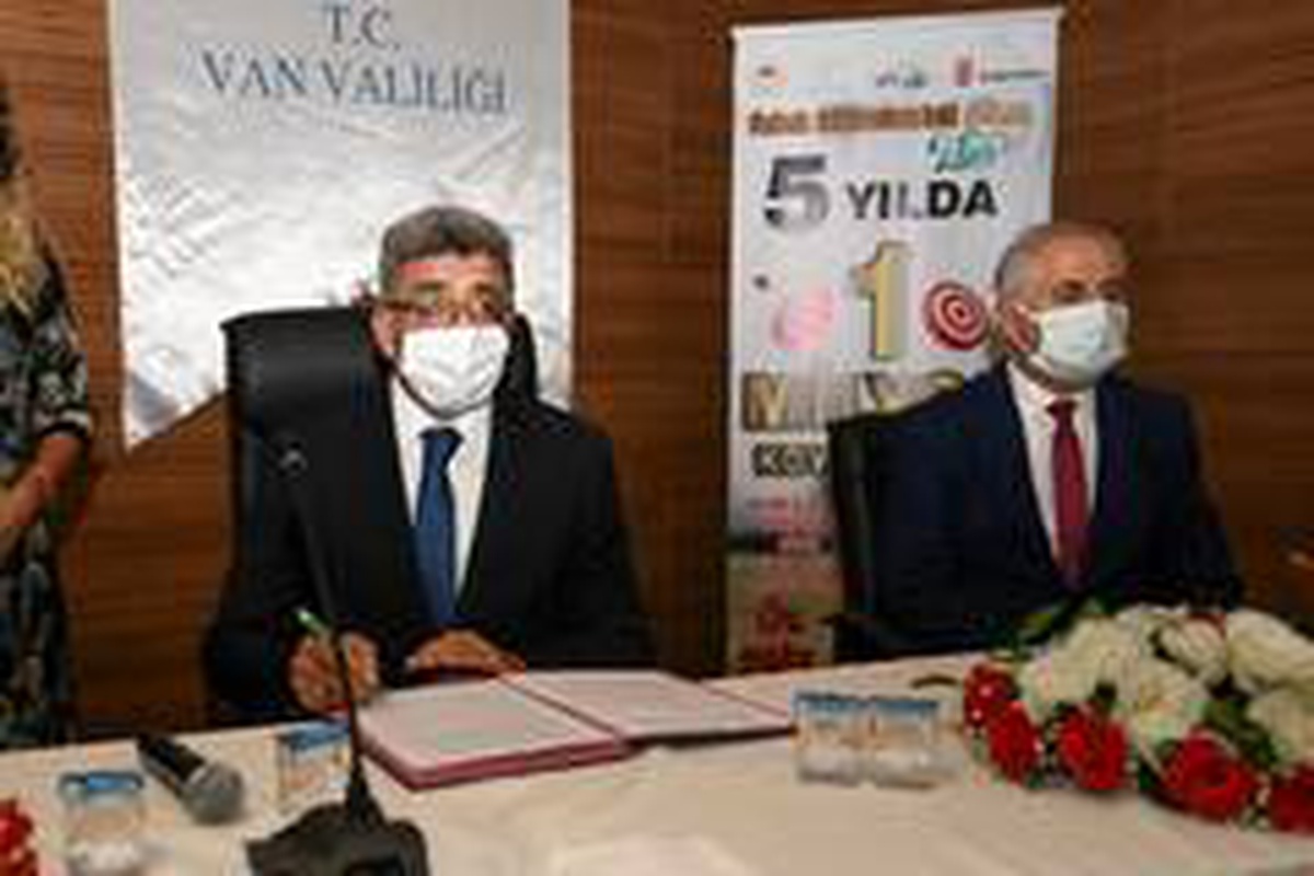 Van\'da "Köyümde yaşamak için bir \'sürü\' nedenim var" projesi protokolü imzalandı