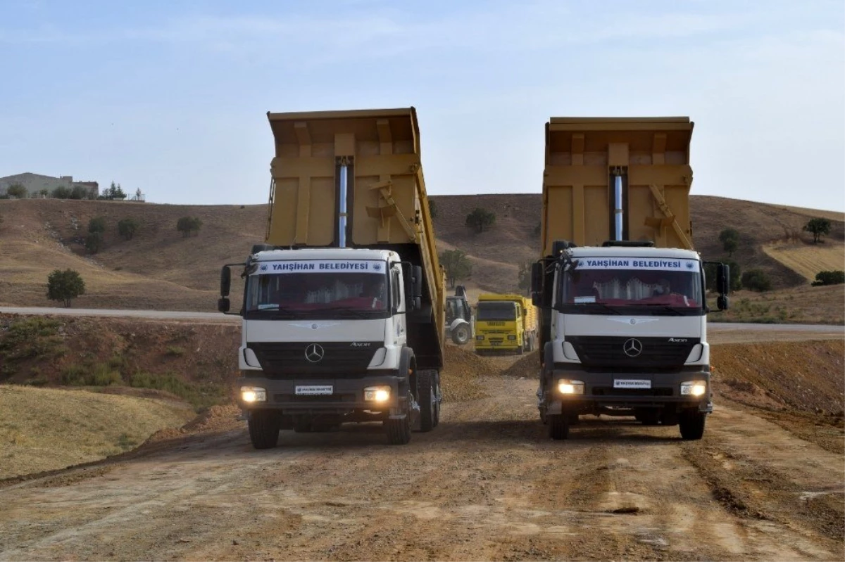 Yahşihan Belediyesi araç filosunu genişletiyor