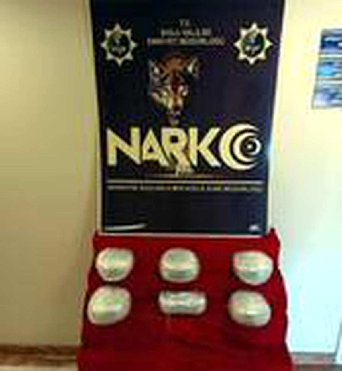 6 kilo 450 gram esrarla yakalandı