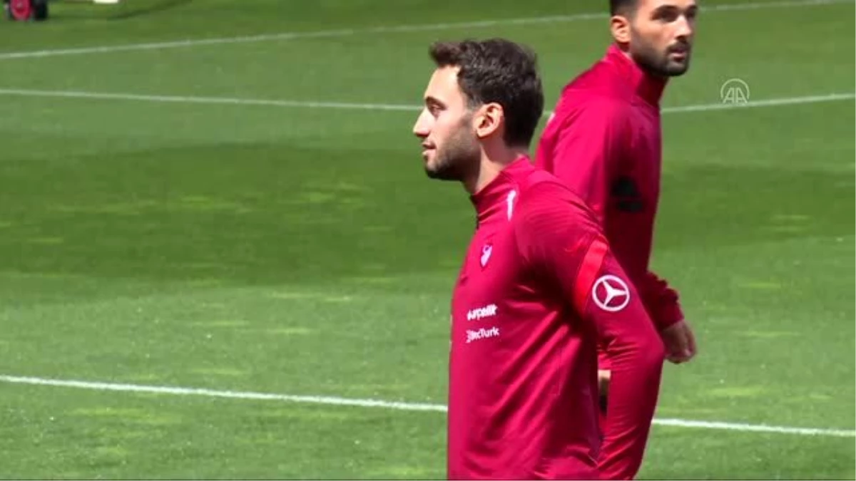 A Milli Futbol Takımı, Sırbistan maçına hazır