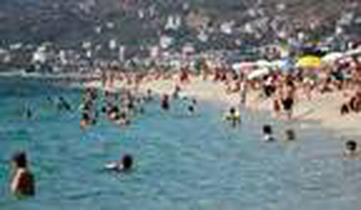 Alanya\'da ekimde deniz keyfi