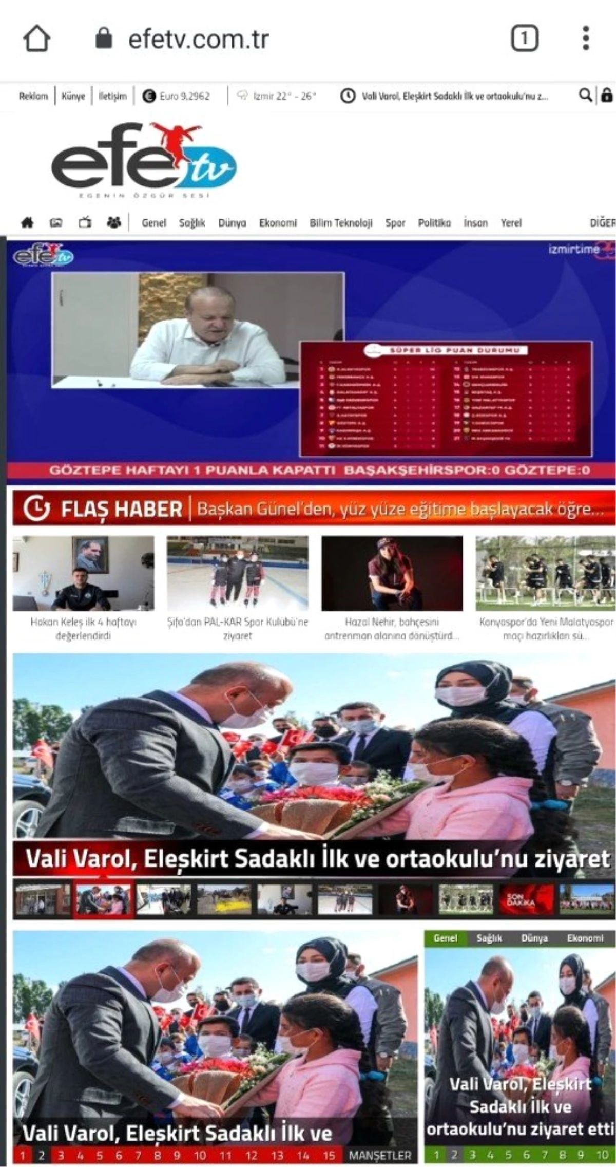 Aydın\'da Efe Tv, yeni nesil televizyon yayıncılığı başladı