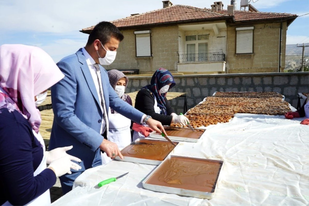 Bağlardan Kopan Jelibon "Ürgüp Köftürü" projesi tanıtıldı