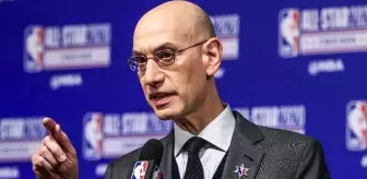 Başkan Adam Silver, tüm NBA çalışanlarına 1000 dolar ikramiye verdi