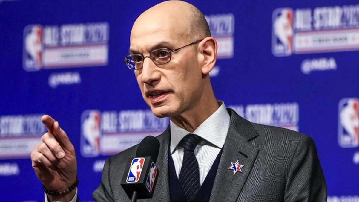 Başkan Adam Silver, tüm NBA çalışanlarına 1000 dolar ikramiye verdi