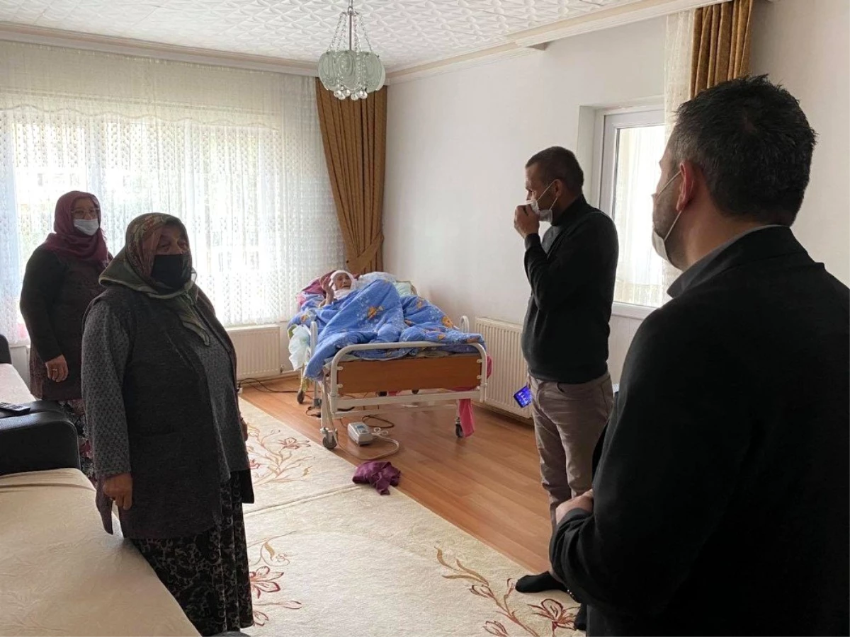 Pursaklar Belediye Başkanı Çetin\'den hastalara ziyaret