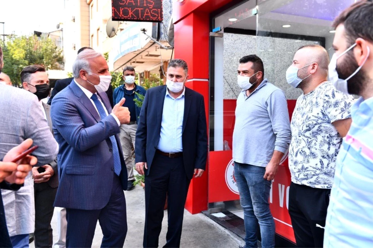 Trabzon Büyükşehir Belediye Başkanı Murat Zorluoğlu\'dan mahalle ziyaretleri