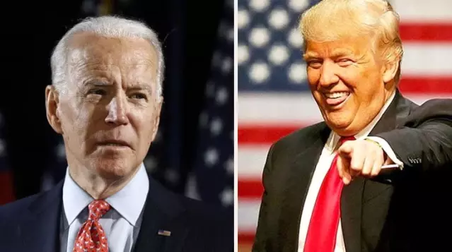 Beyaz Saray için yarıştığını unutan Joe Biden, Trump&#39;ın diline düştü - Son Dakika Dünya