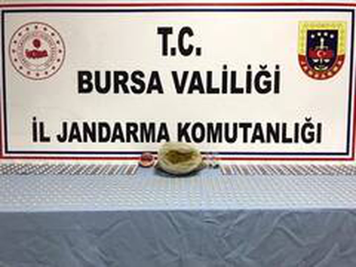 Son dakika haber! Bursa\'da 851 adet uyuşturucu hap ele geçirildi