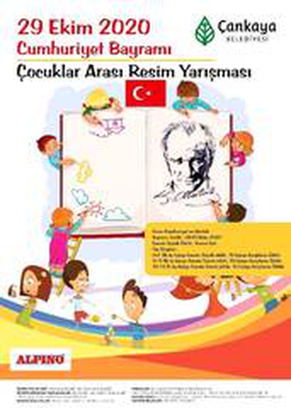 Çankaya\'da Cumhuriyet coşkusu