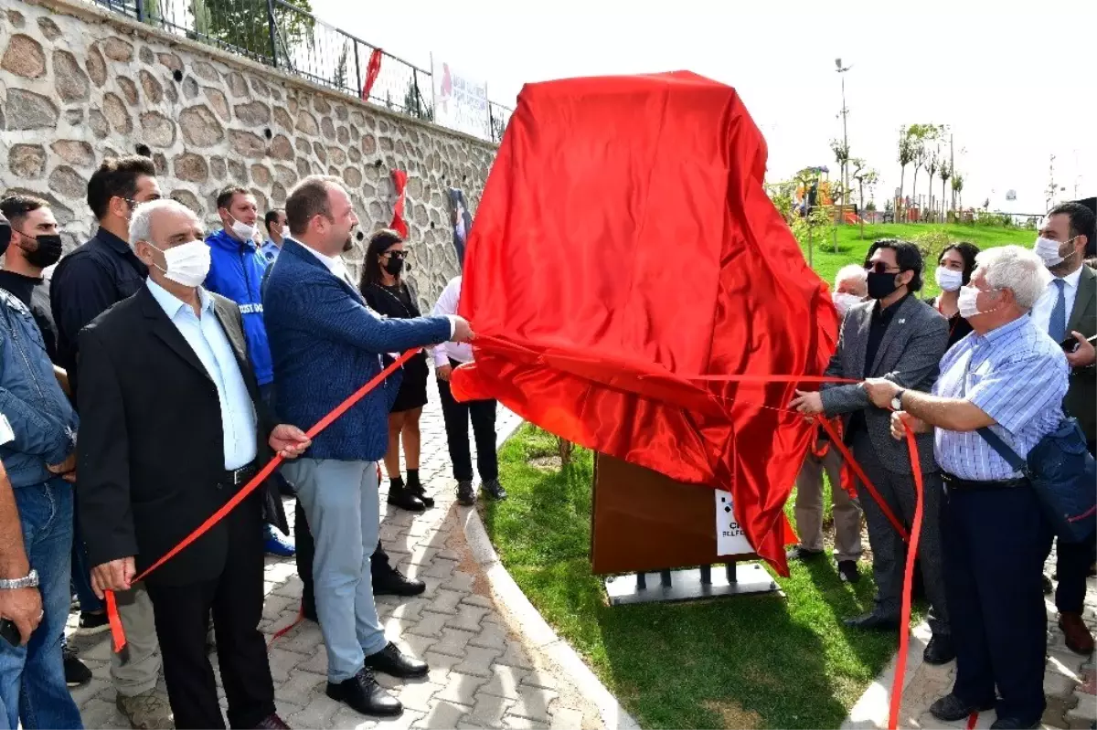 Çiğli\'de Hasan Ali Yücel Parkı törenle açıldı