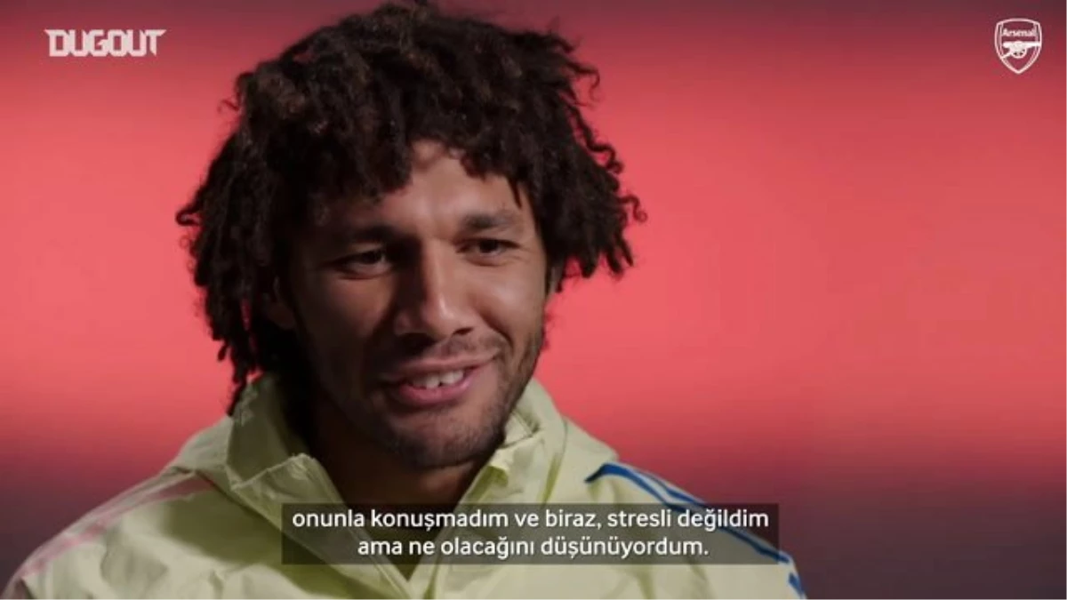 Elneny: "Beşiktaş, Özgüvenimi Geri Kazanmama Yardımcı Oldu"