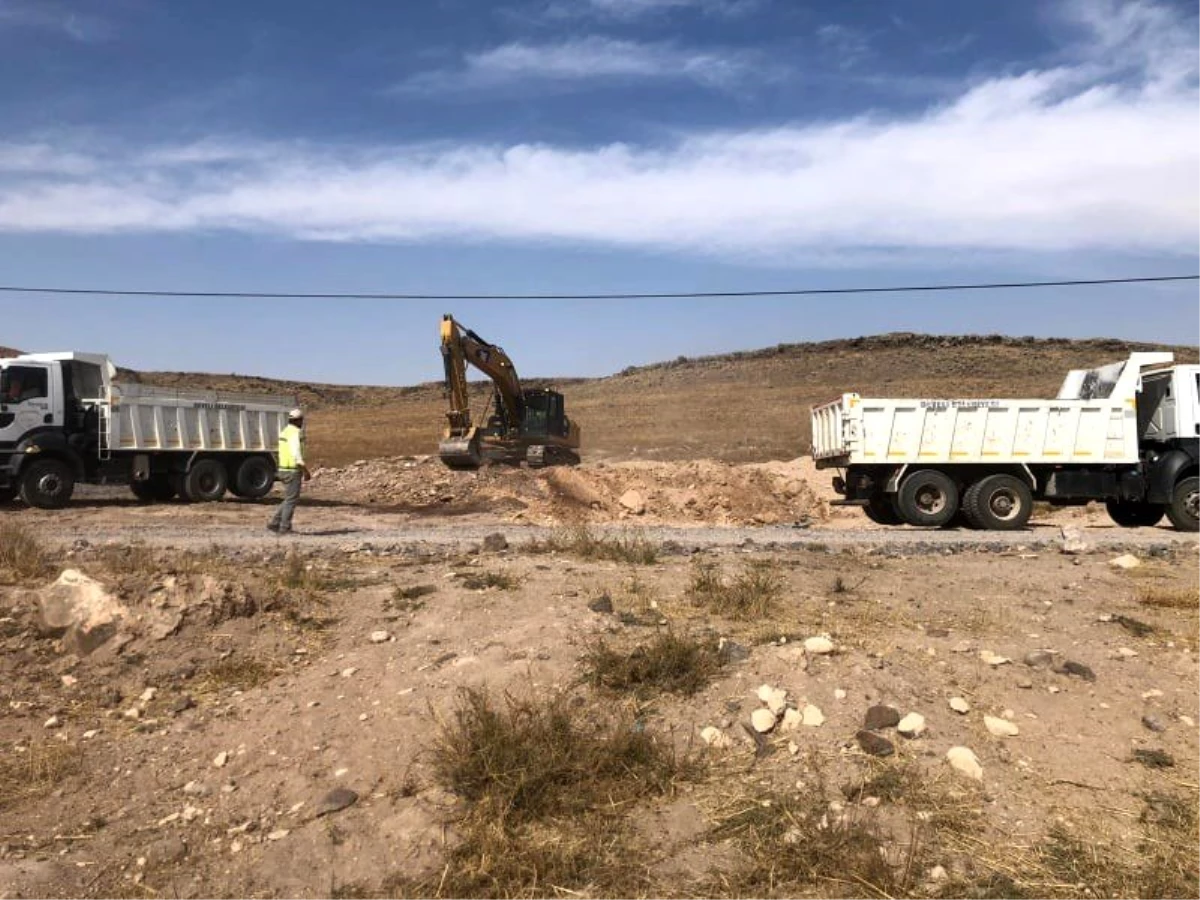 Epçe mahallesinde basınçlı sulama sistemi tamamlandı