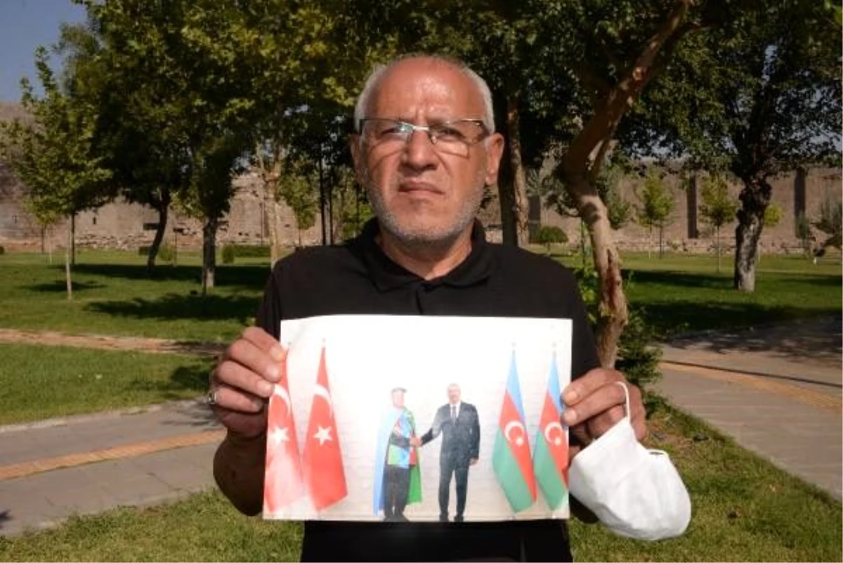 Ermenistan saldırılarına tepki için Diyarbakır\'dan Azerbaycan\'a yürüyecek