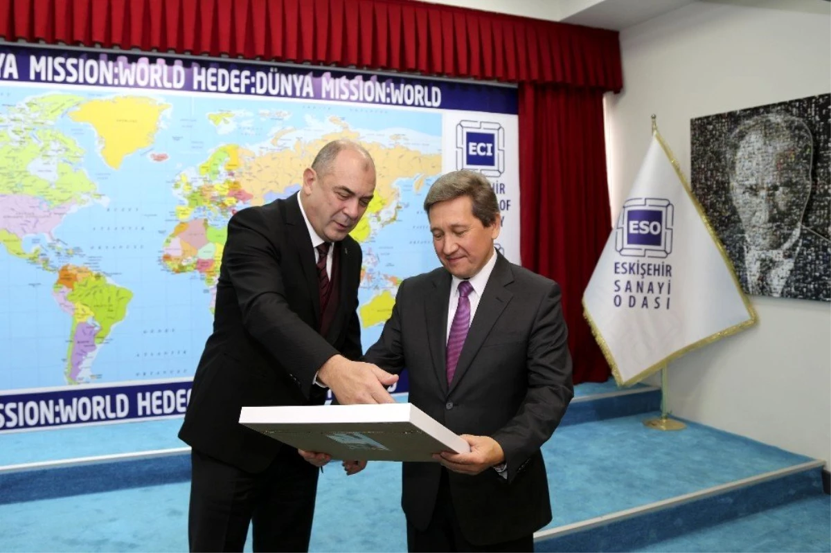 Eskişehir-Belarus işbirliğinde önemli adım