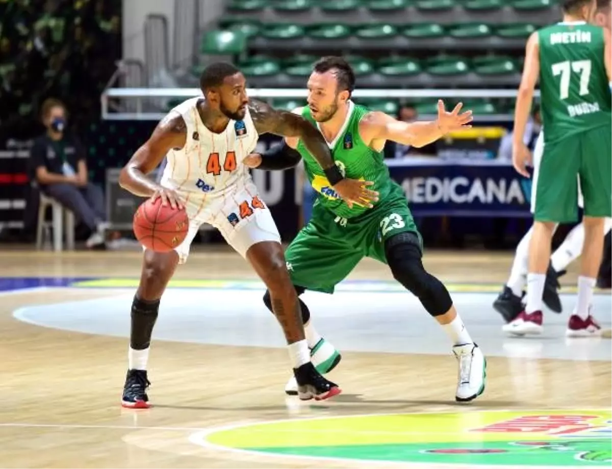 Frutti Extra Bursaspor - Promitheas Patras: 84-93