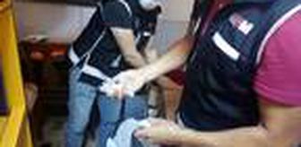 Gebze'de sahte içki operasyonu