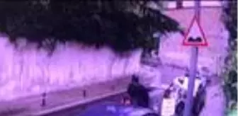 İSTANBUL'DA 4 GÜNDE 6 MOTOSİKLET ÇALAN HIRSIZLAR KAMERADA