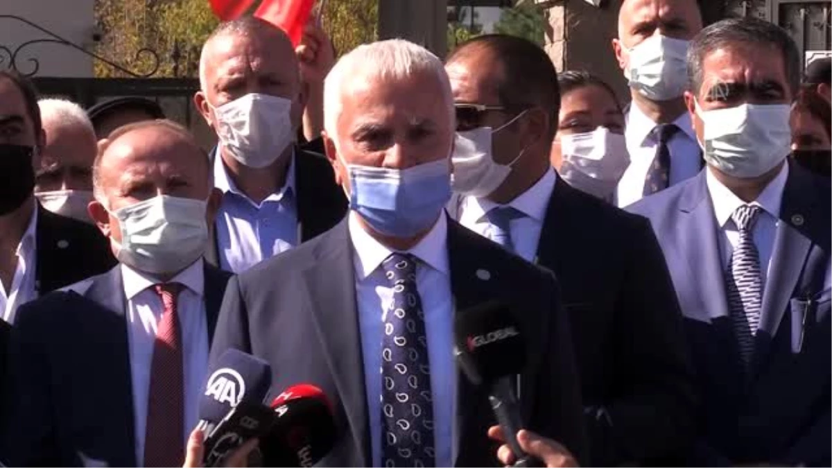 İYİ Parti Ankara teşkilatından Azerbaycan\'a destek açıklaması