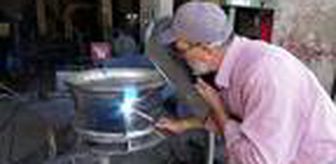 Trabzonlu ustanın dayanıklı olsun diye kamyon jantından ürettiği kuzineler yok satıyor