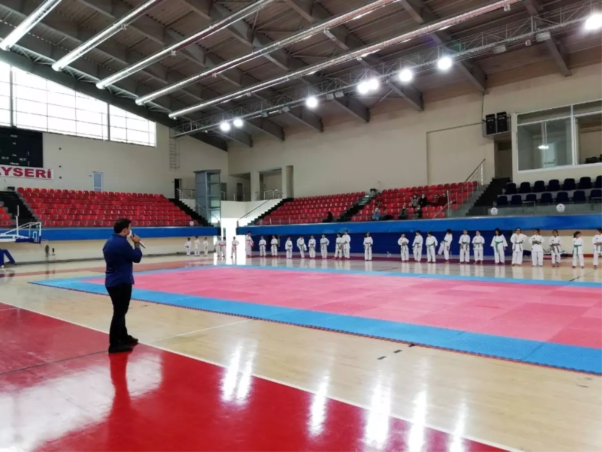 Karate\'de kuşak heyecanı