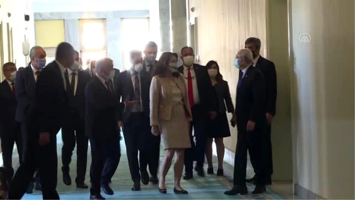 Son dakika gündem: Kılıçdaroğlu, İsveç Dışişleri Bakanı Linde ve beraberindeki heyeti kabul etti