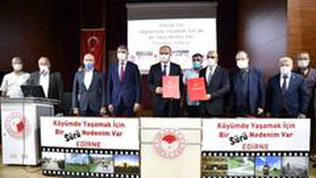 \'Köyümde yaşamak için bir \'sürü\' nedenim var\' projesi hayata geçiriliyor