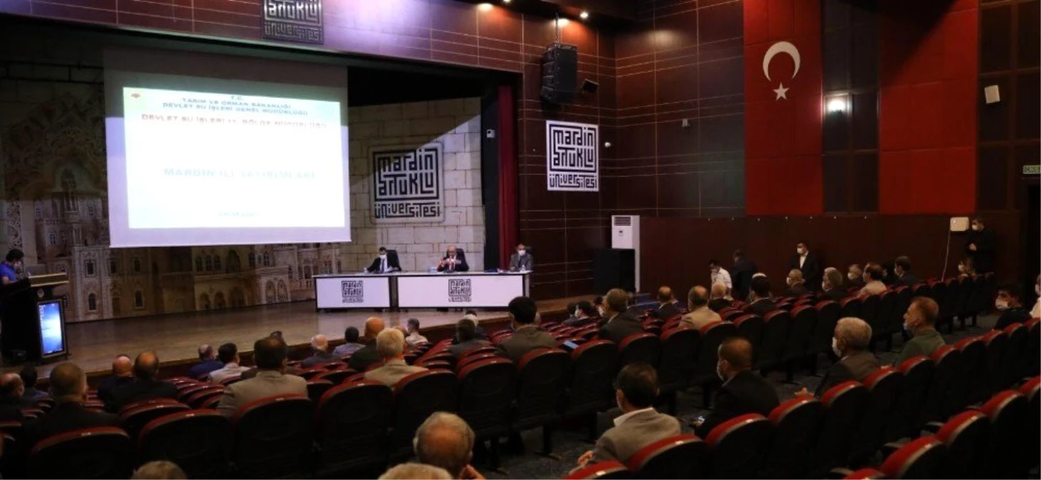 Mardin\'de yılın son koordinasyon kurulu toplantısı yapıldı