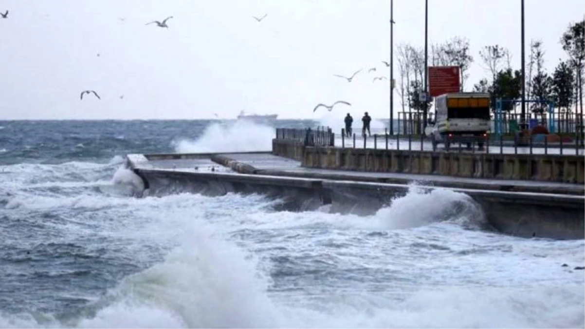 Meteoroloji\'den İstanbul dahil 12 kent için sağanak yağış ve fırtına uyarısı