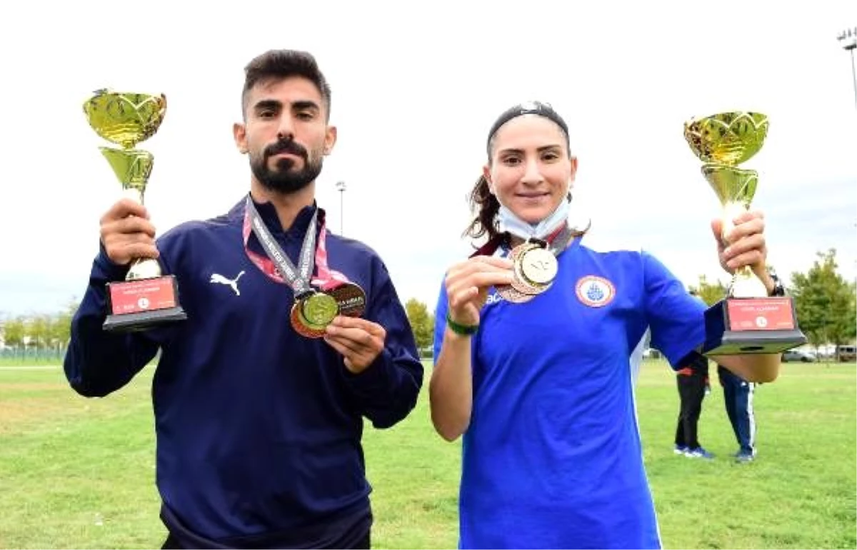 Milli maratoncular Sezgin Ataç ve Fatma Demir, Dünya Şampiyonası\'na iddialı hazırlanıyor