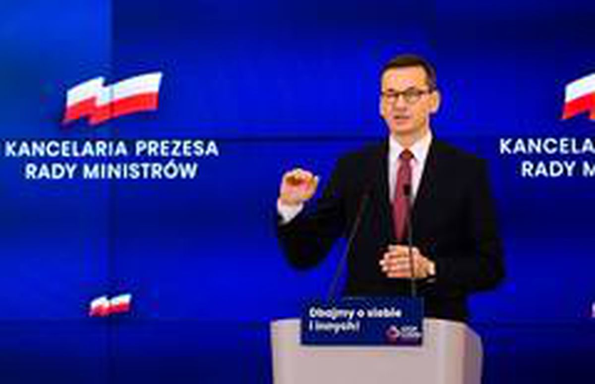 Son dakika haberi! Polonya Başbakanı Morawiecki kendisini karantinaya aldı
