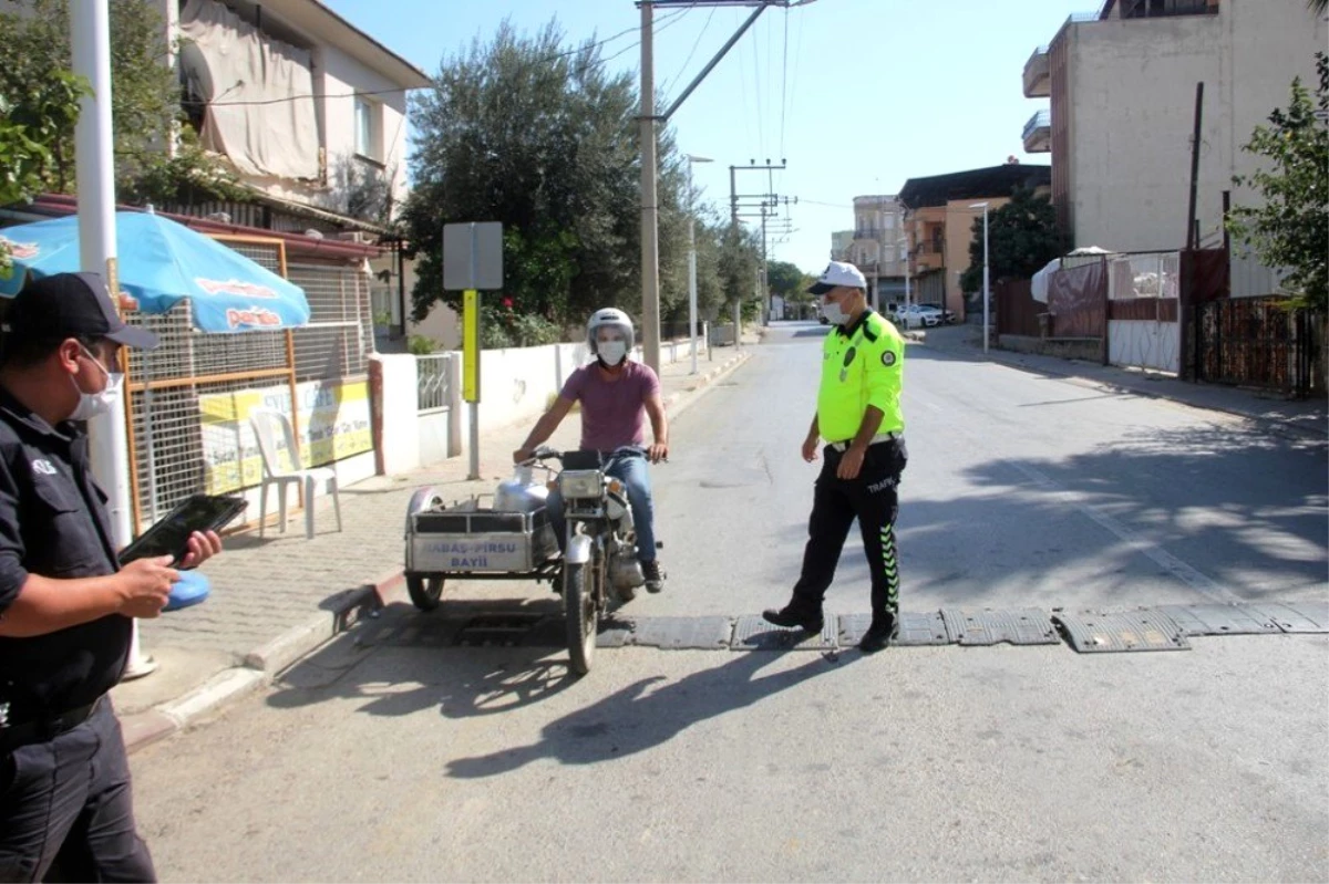 Sarıgöl\'de trafik denetimi