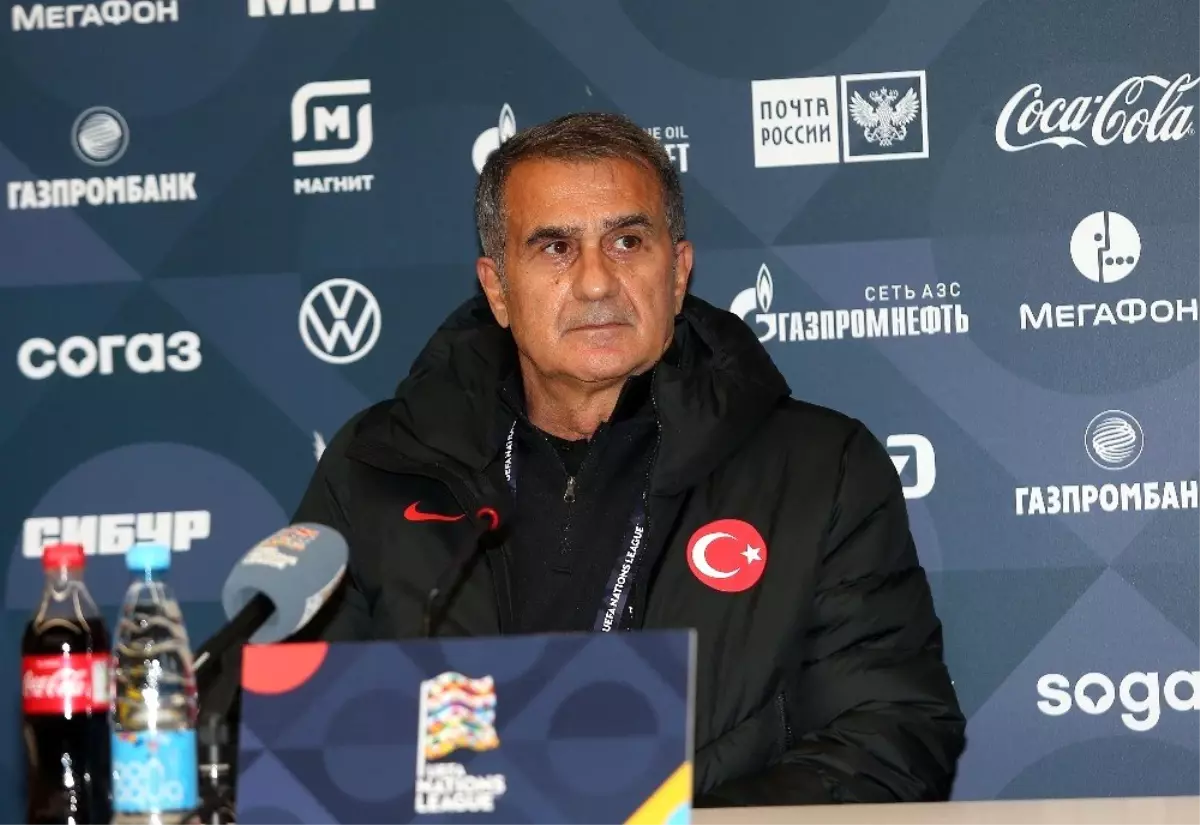 Şenol Güneş: "Uzun ve planlanmış bir yolumuz var"