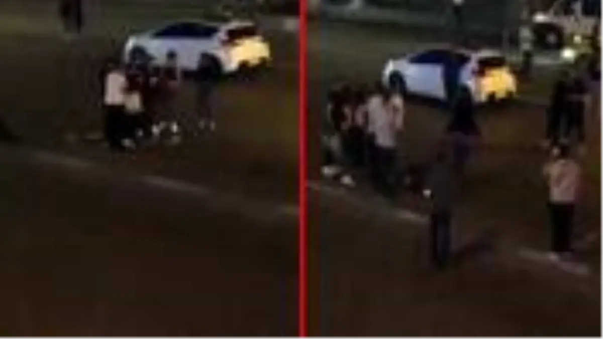 Sevgilisine sosyal medyadan "yazdı" diye kızlar saç saça birbirine girdi