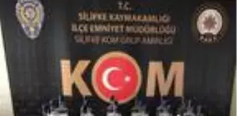 Silifke'de sahte alkol üretirken yakalandı
