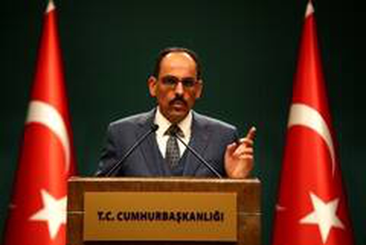 Sözcü Kalın: "Türkiye şantaja boyun eğmez"