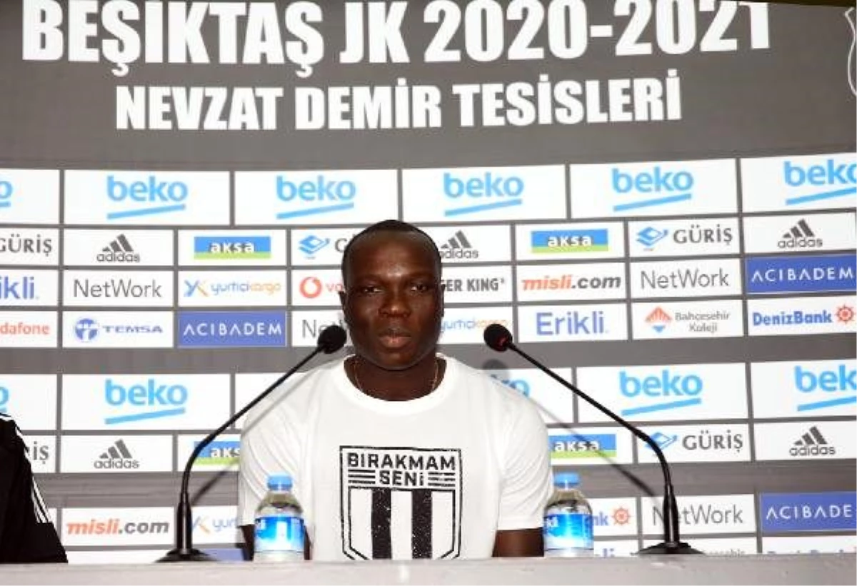 Vincent Aboubakar: Hikayenin devamını yazmak için geri geldim