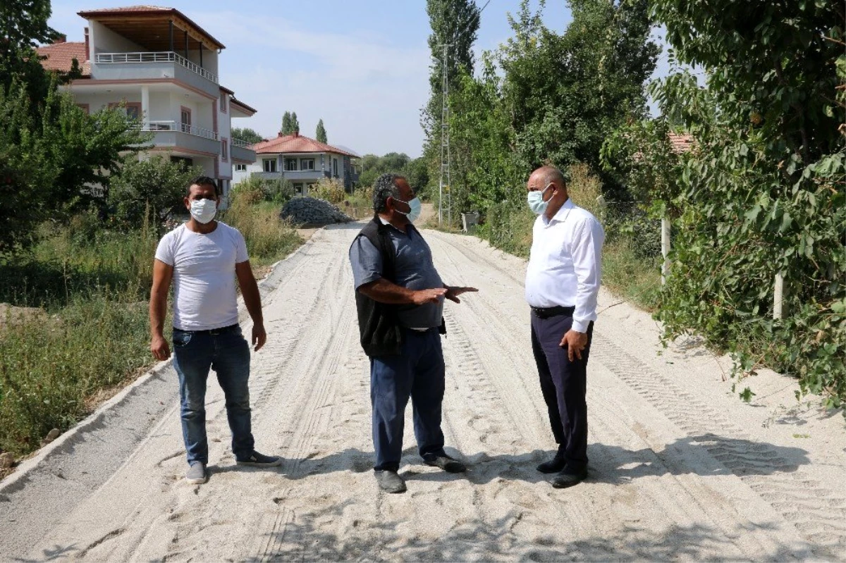 Yahyalı Belediyesi Kırsal Mahallelere Yoğunlaştı