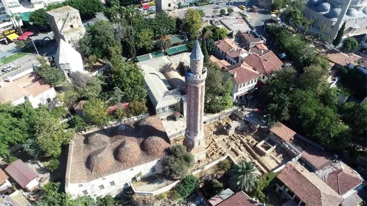 790 yıllık Yivli Minare ve bölgesi, Arkeopark alanı olacak